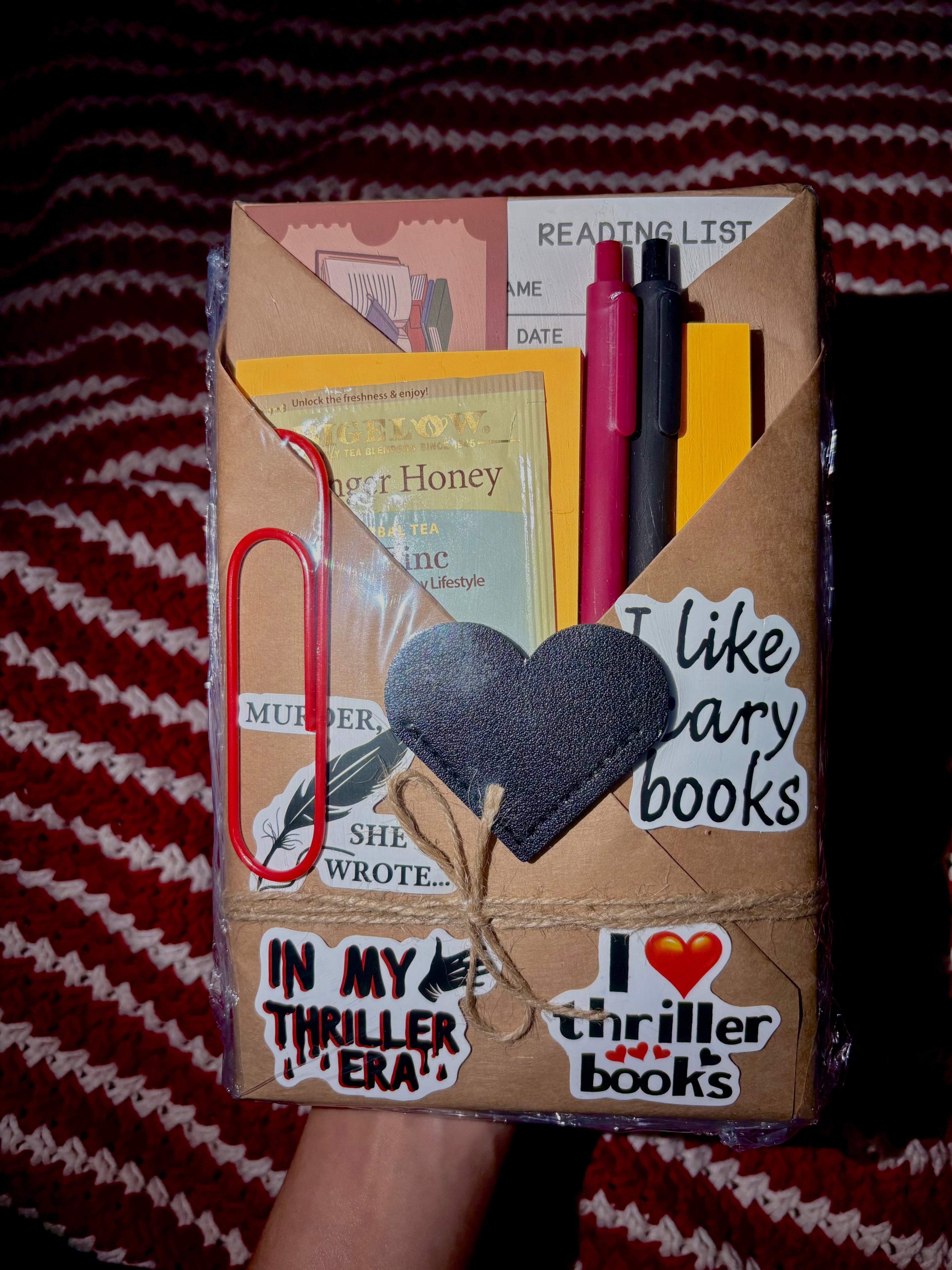 Blind Date with a Book | Thriller