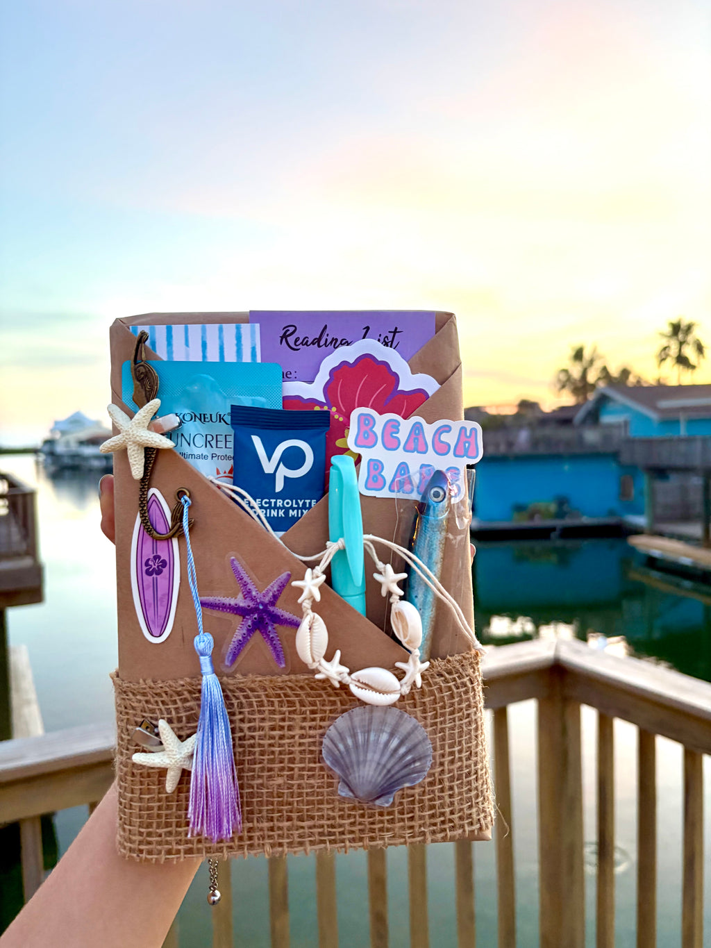 Blind Date with a Book | Lets go to the beach collection