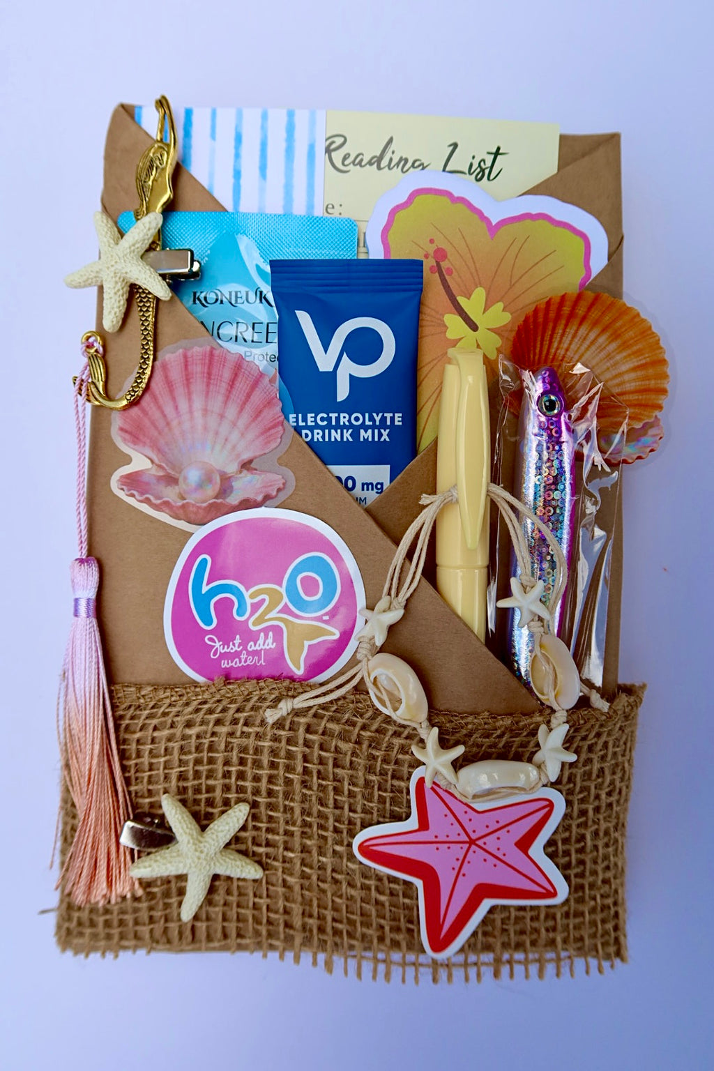 Blind Date with a Book | Lets go to the beach collection