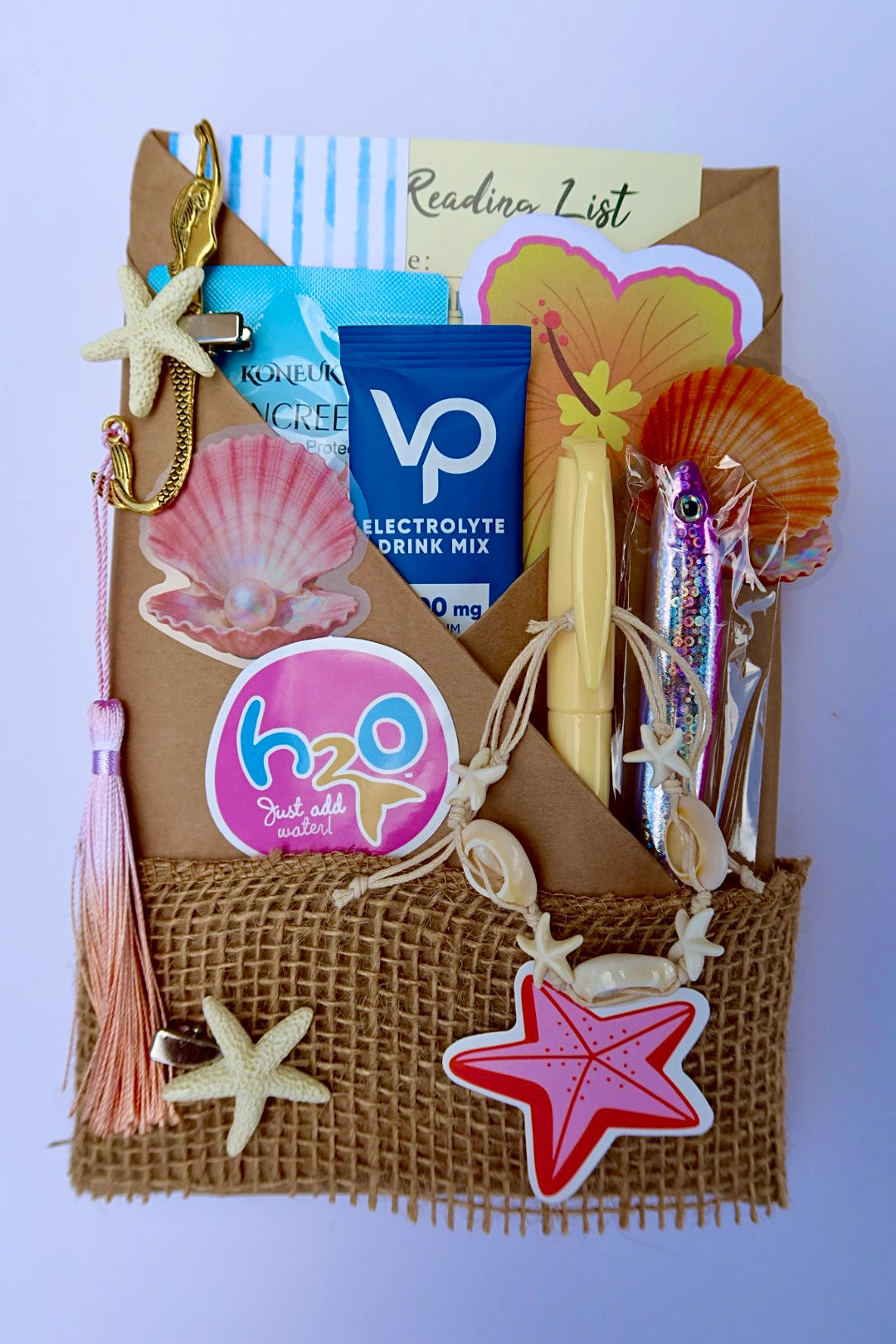 Blind Date with a Book | Lets go to the beach collection
