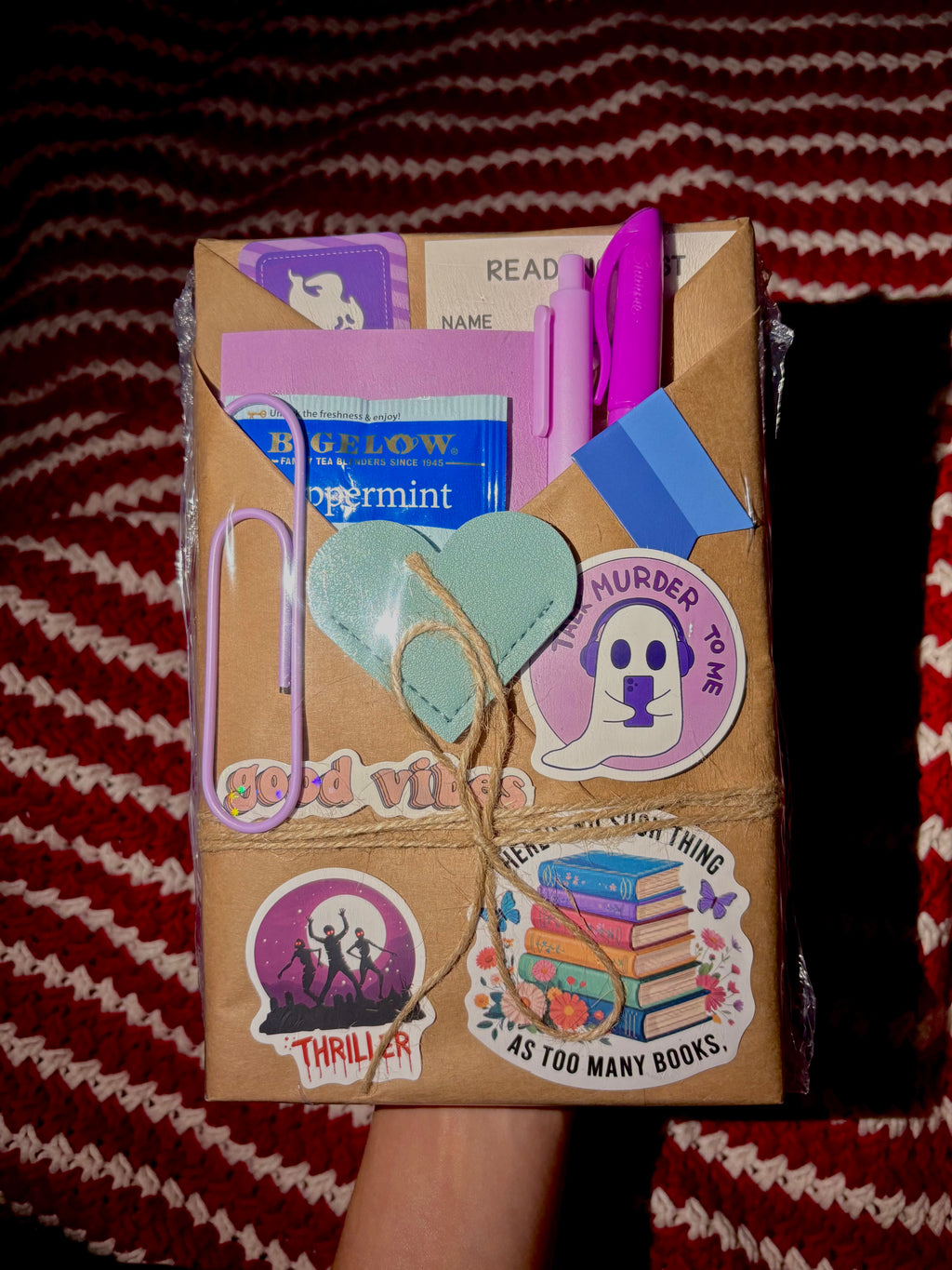 Blind Date with a Book | Thriller