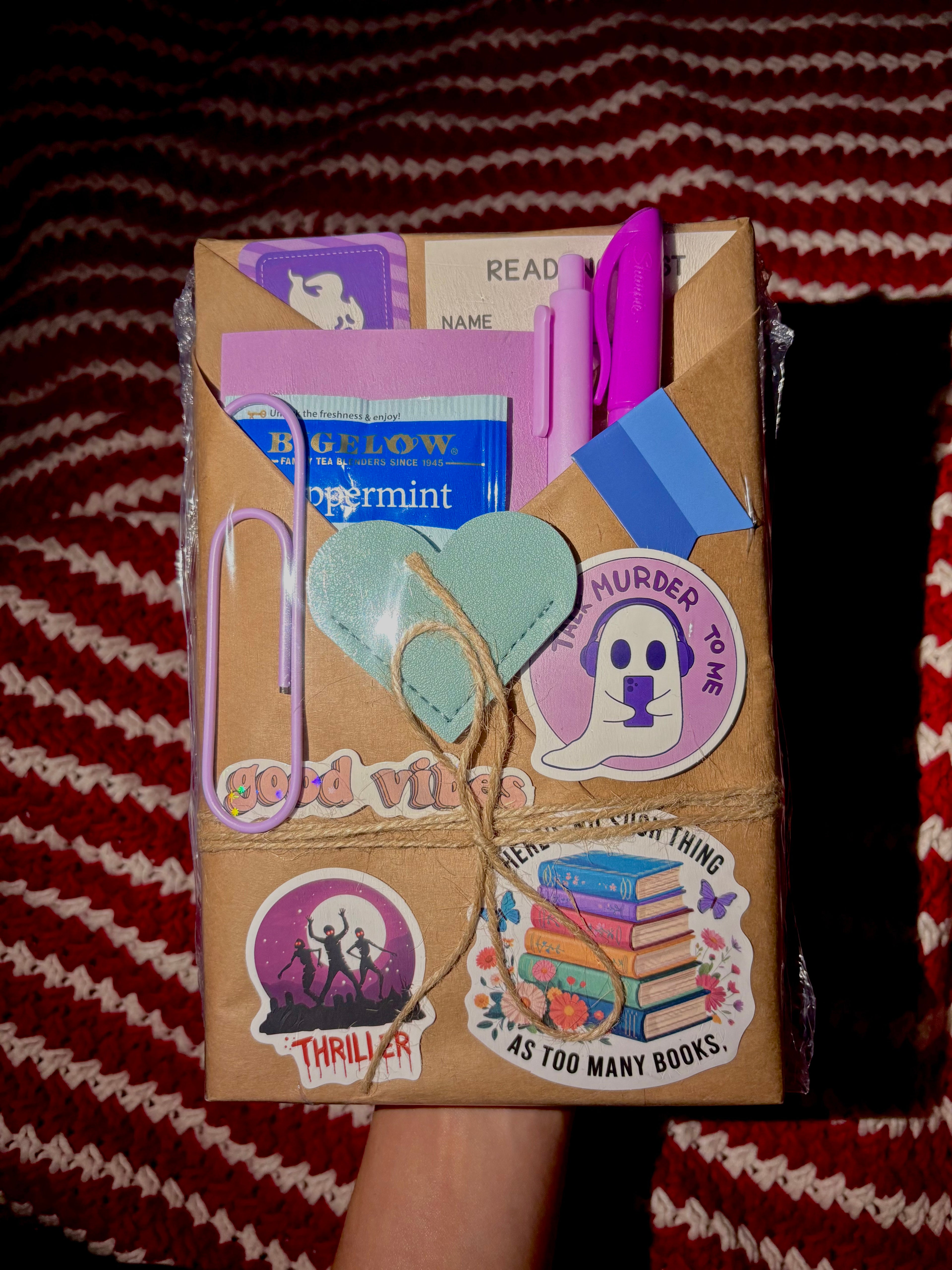 Blind Date with a Book | Thriller