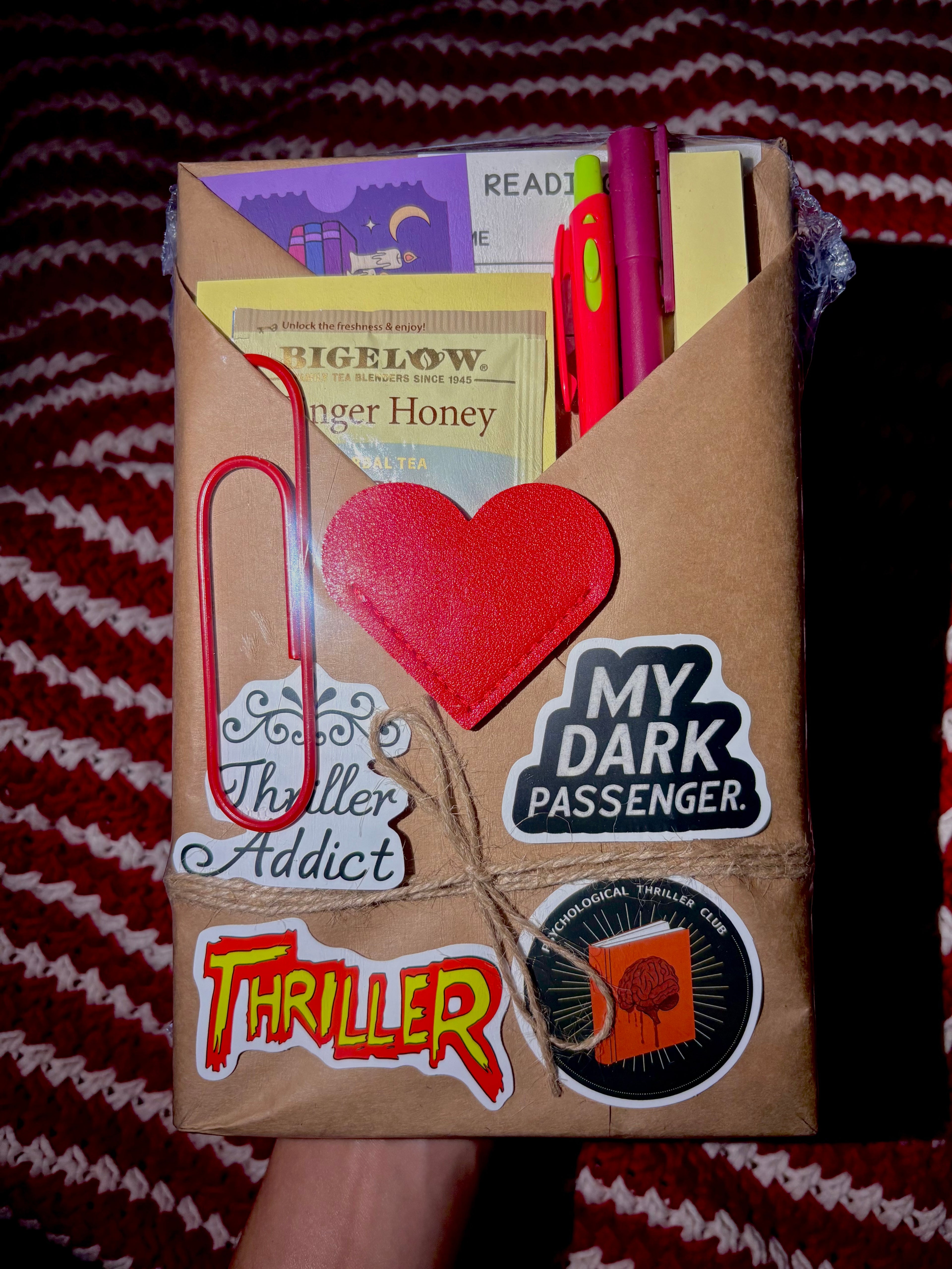 Blind Date with a Book | Thriller