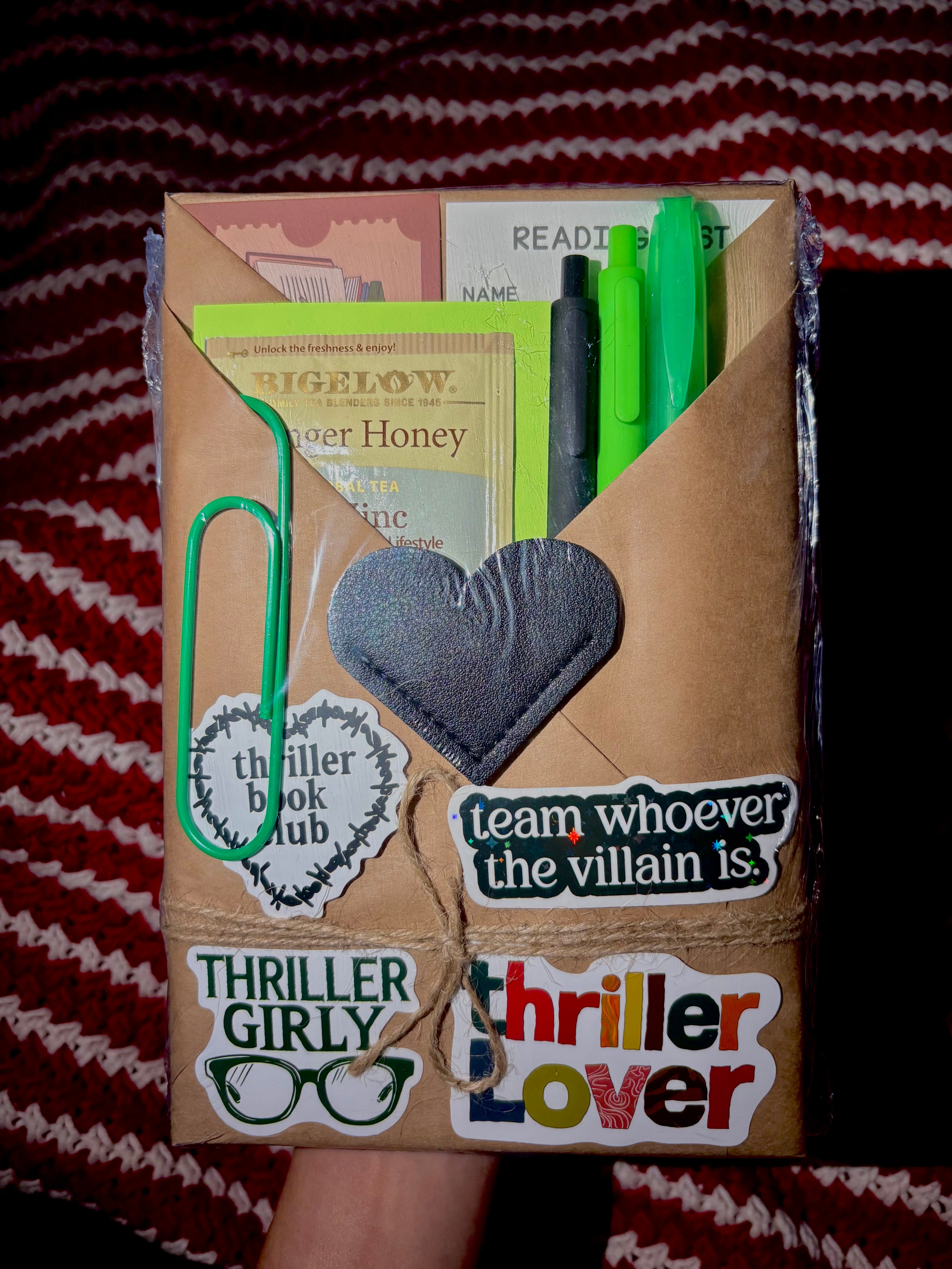 Blind Date with a Book | Thriller