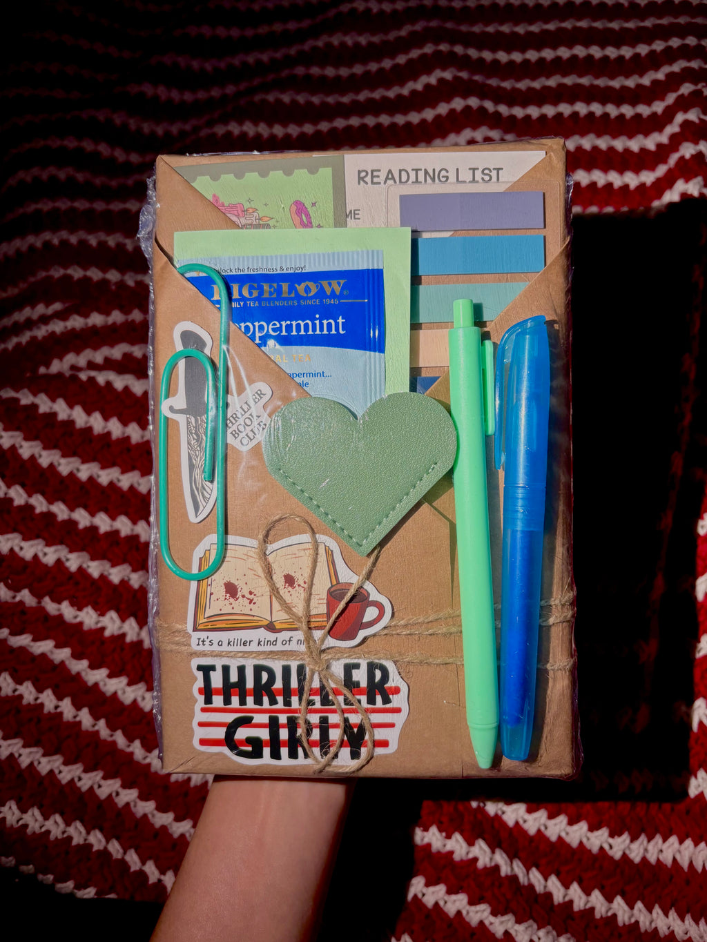 Blind Date with a Book | Thriller