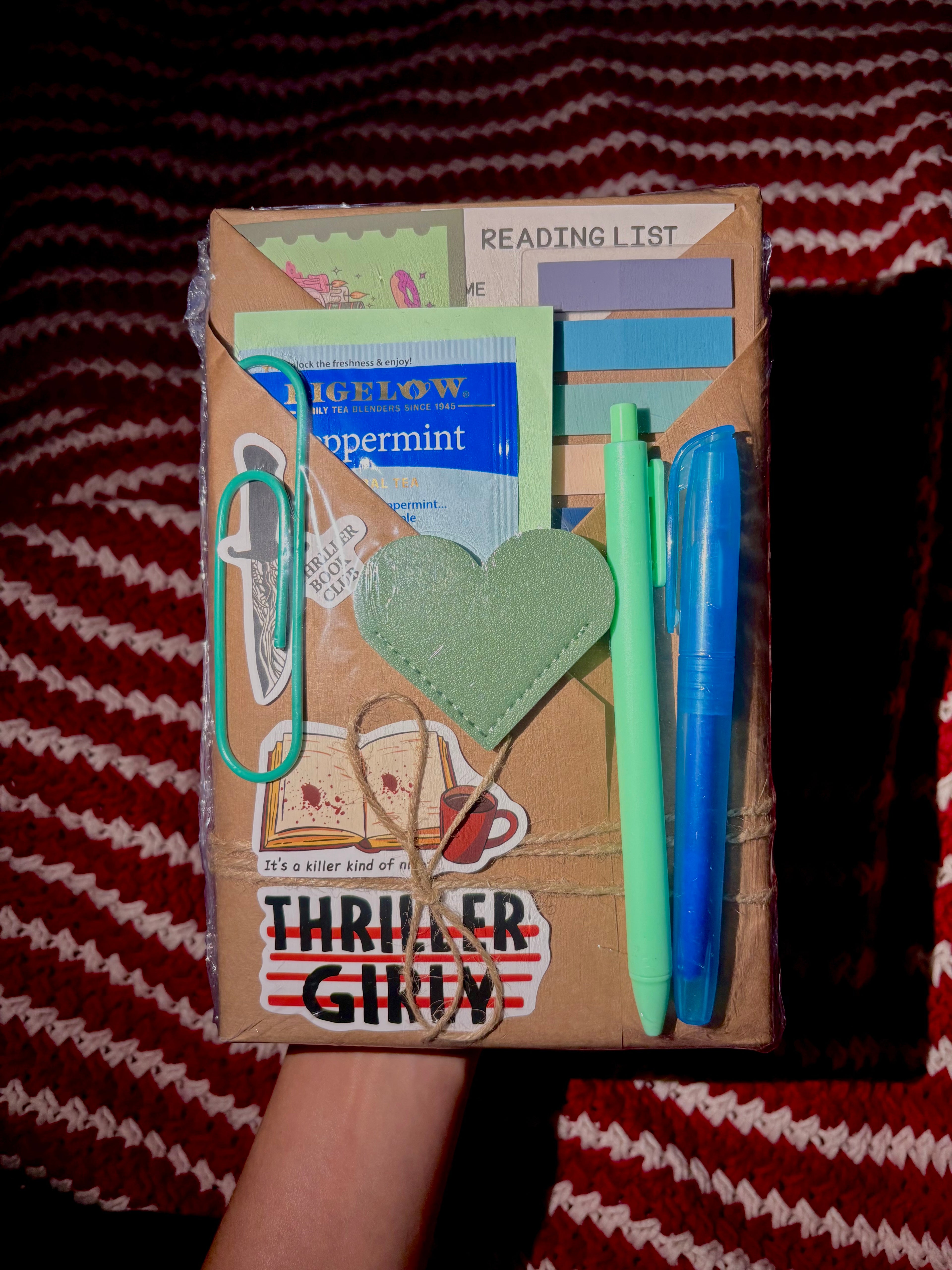 Blind Date with a Book | Thriller