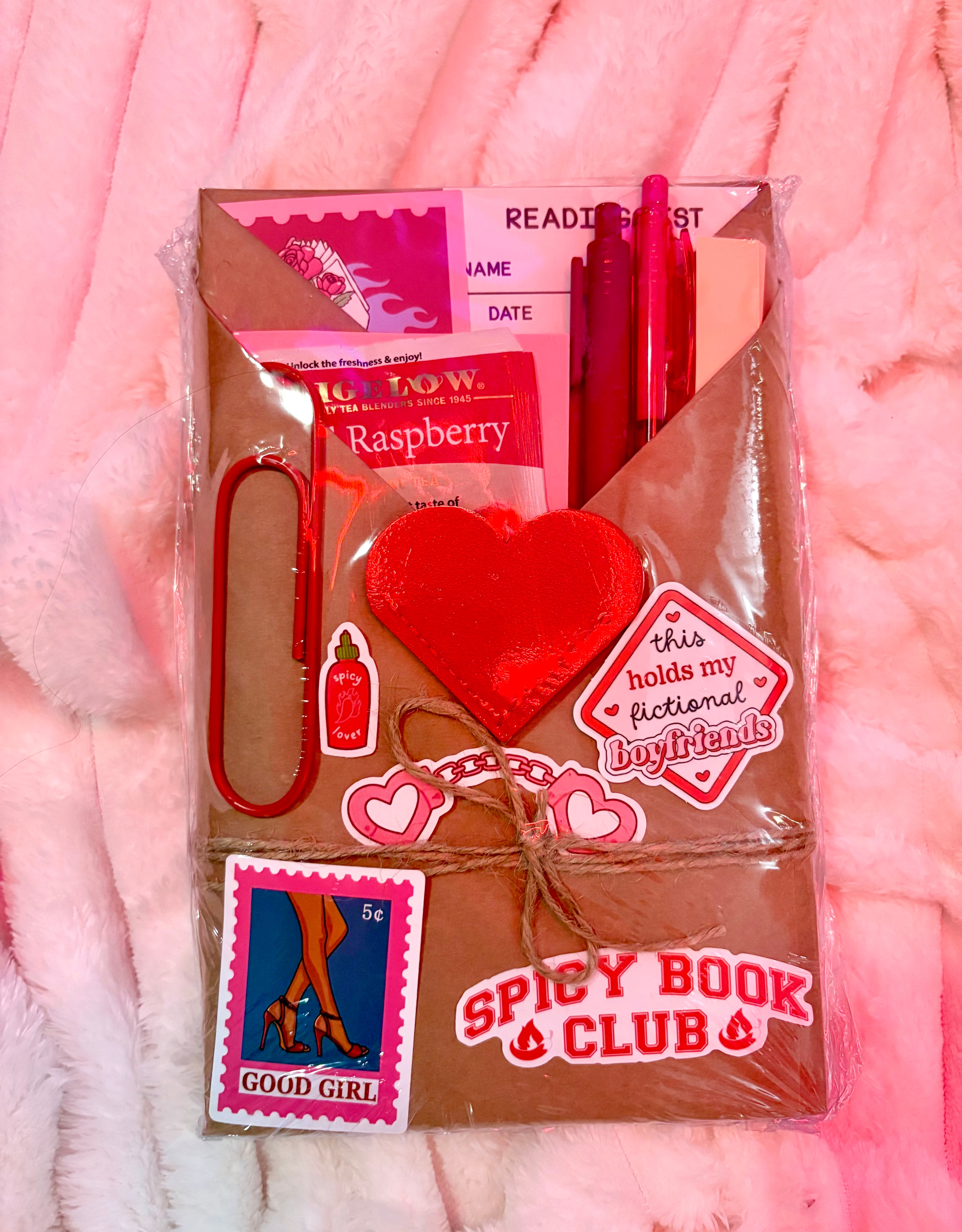 Blind Date with a Book | Spicy Romance