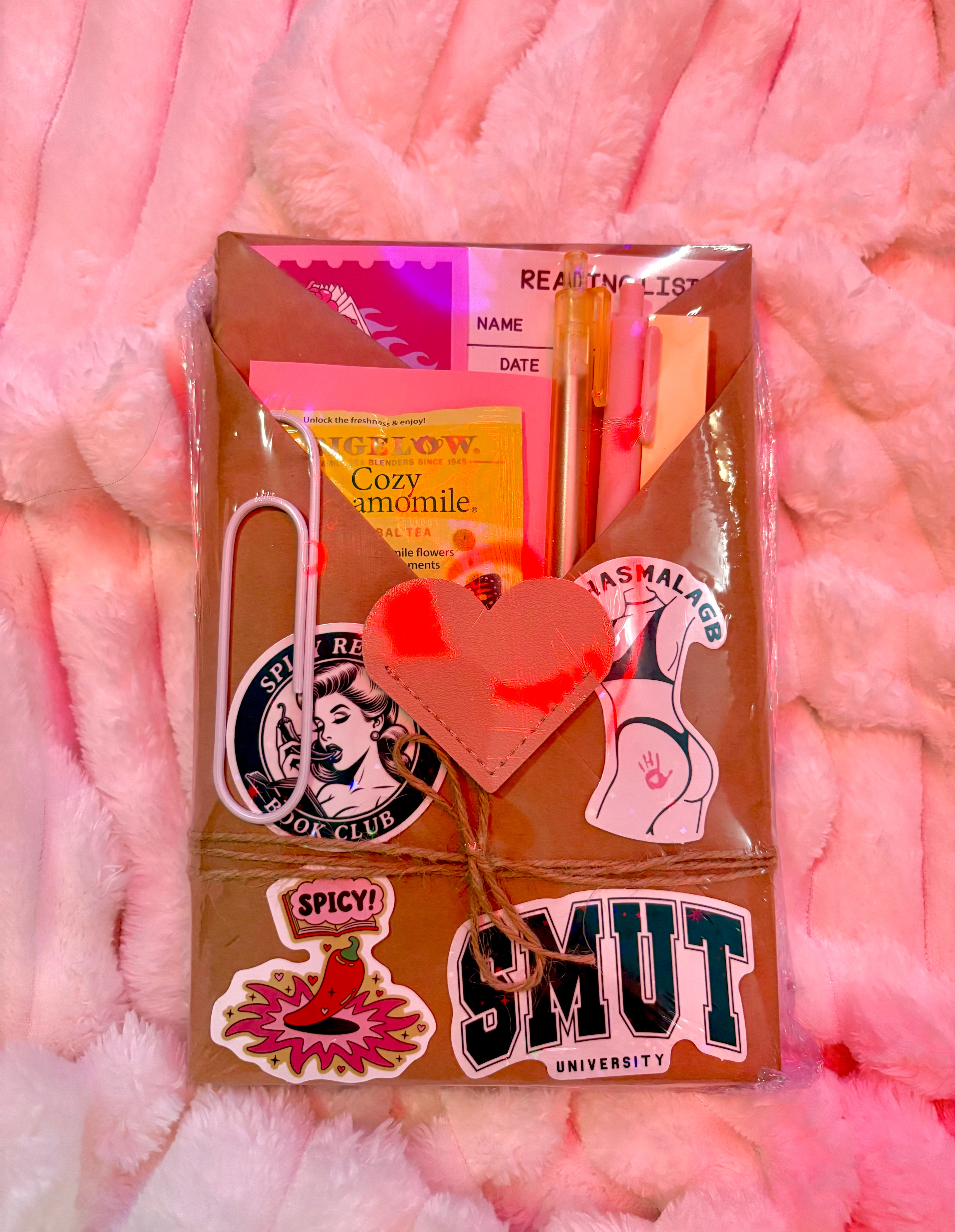 Blind Date with a Book | Spicy Romance