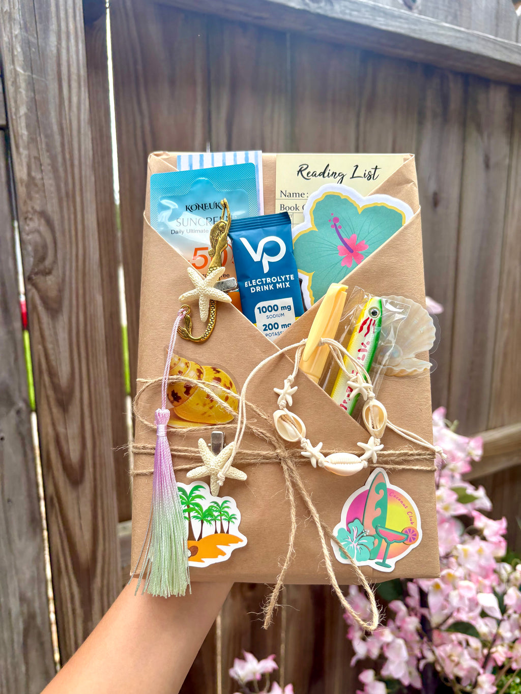 Blind Date with a Book | Lets go to the beach collection